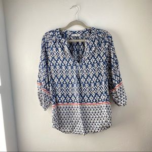 Beachlunchlounge Boho Top Sz S